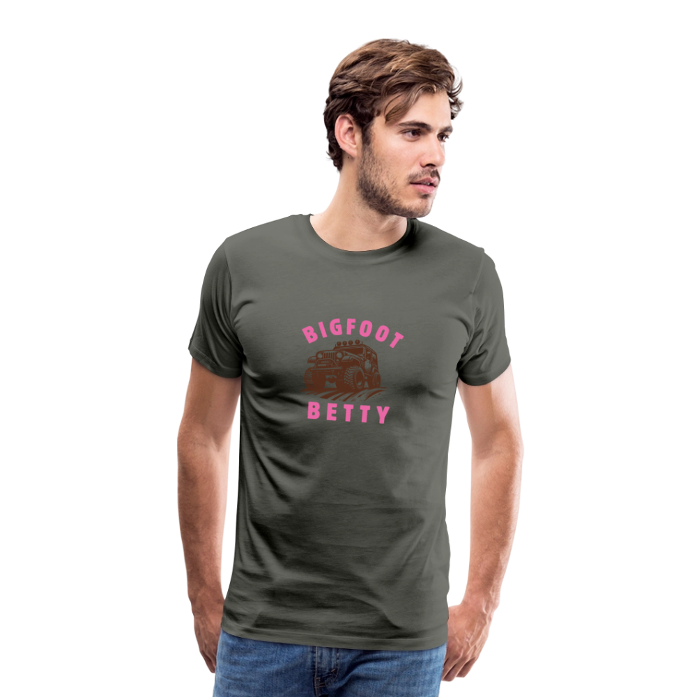 Men's Premium T-Shirt - BFB Jeep - asphalt gray