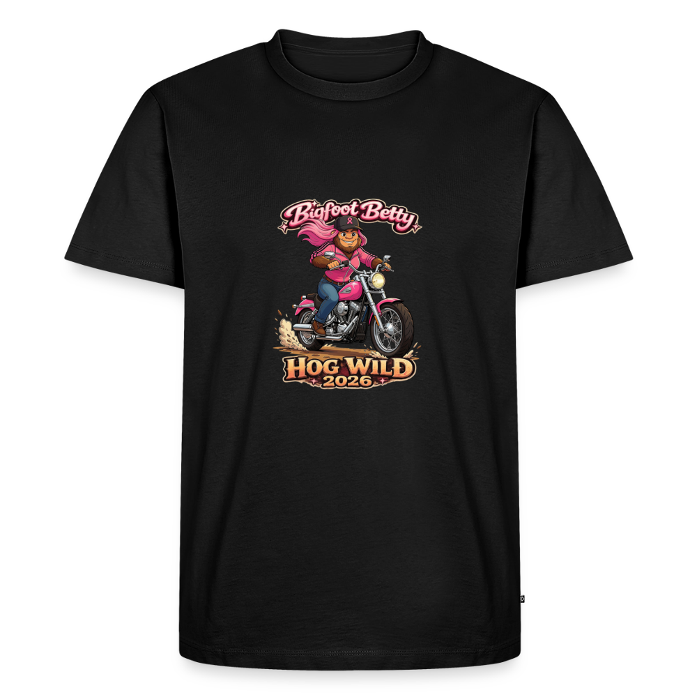 Men's Premium T-Shirt - BFB Hog Wild - MOTORCYCLE - black
