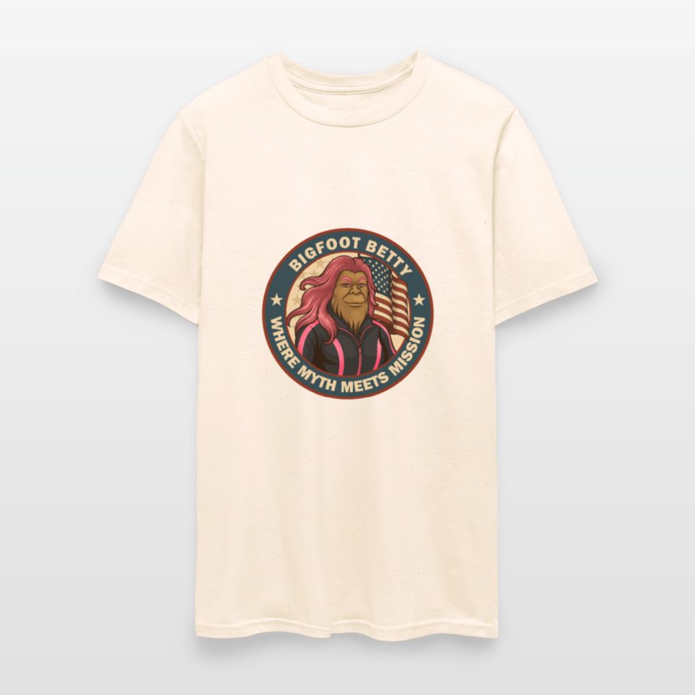 BFB July 4 - Badge Unisex Classic T-Shirt - natural