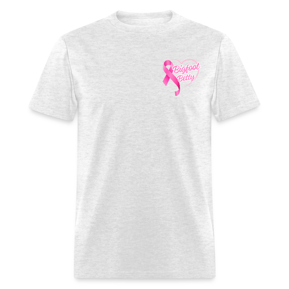 Unisex Classic T-Shirt - BFB Pink Ribbon - light heather gray