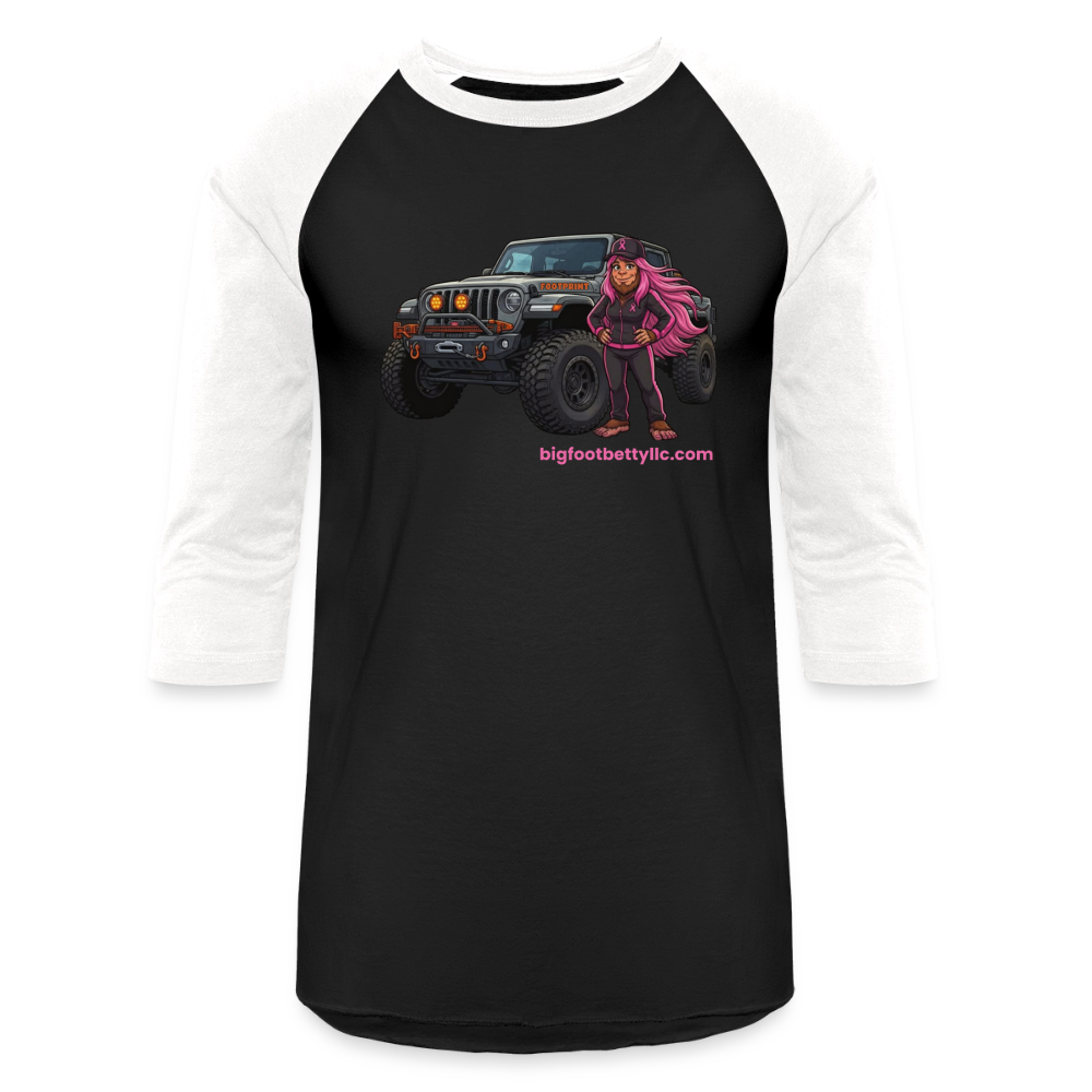 Baseball T-Shirt - BFB Gladiator - black/white