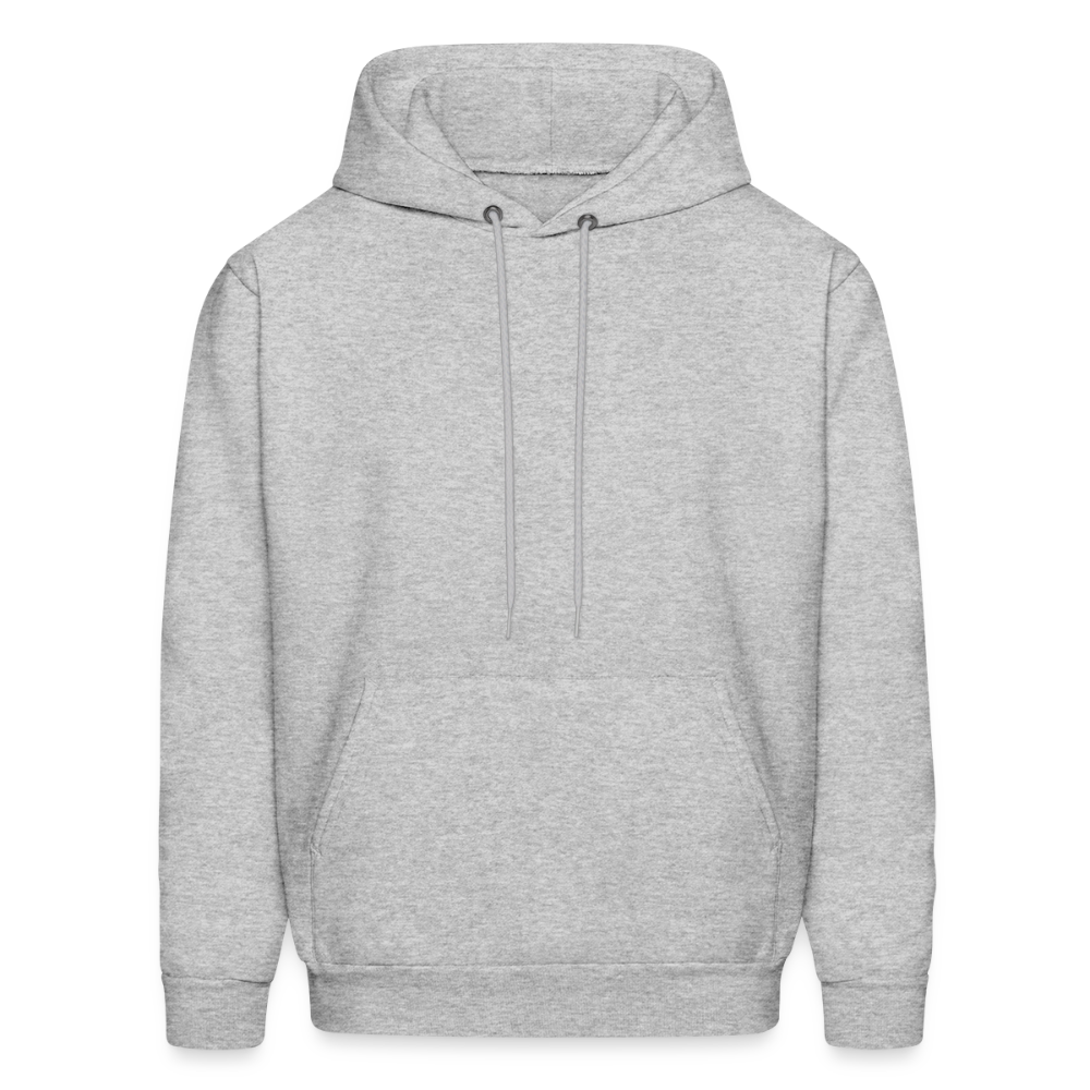 Men's Hoodie - Where Myth Meets Mission (RETRO) - heather gray