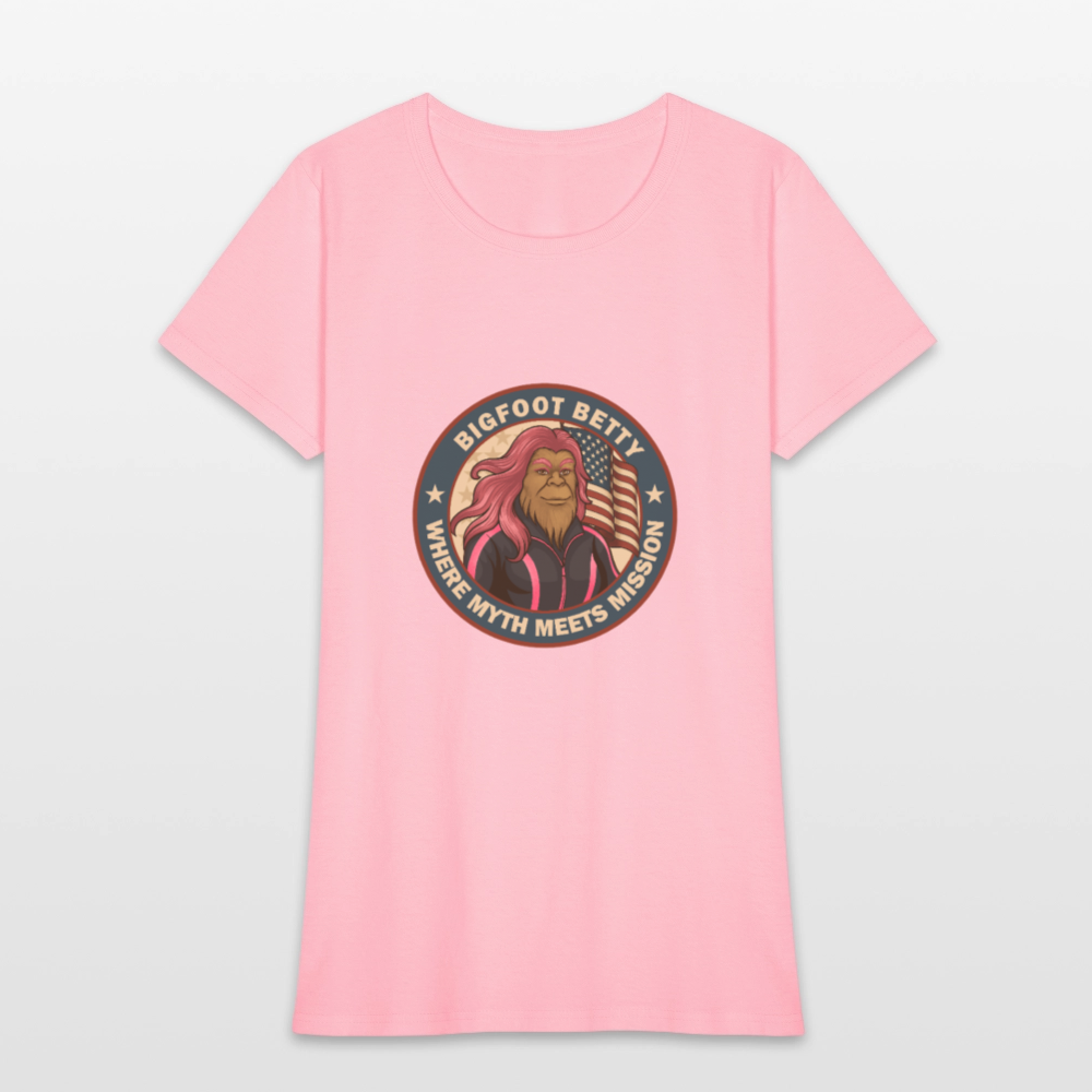 BFB July 4 - Badge Women's T-Shirt - pink