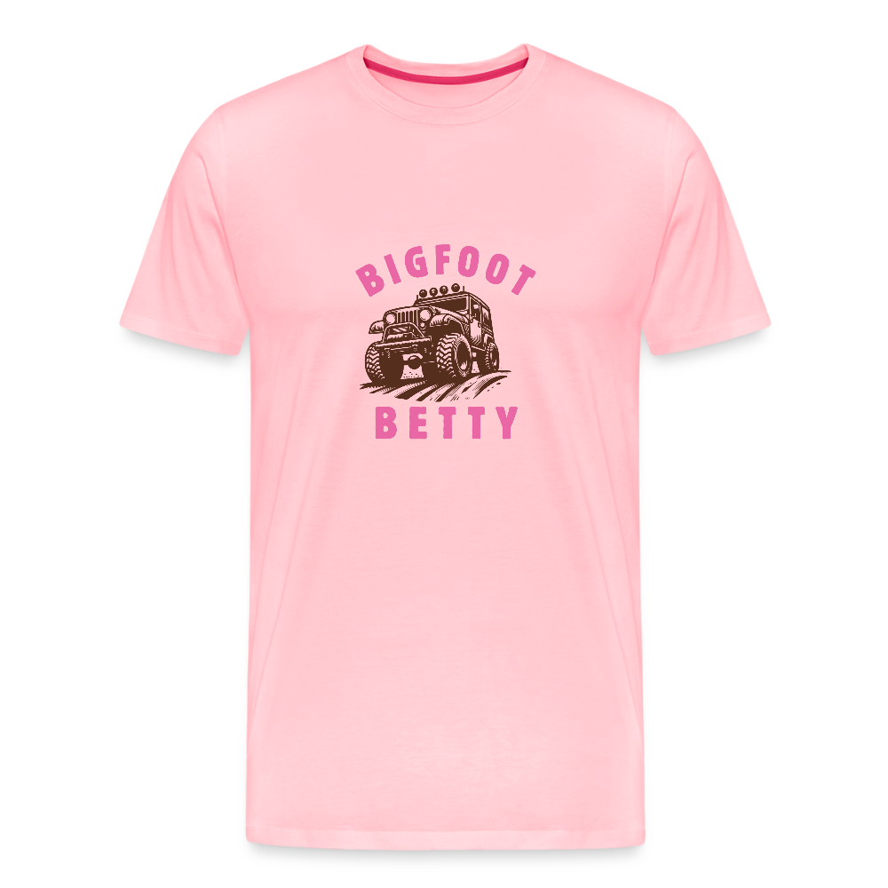 Men's Premium T-Shirt - BFB Jeep - pink