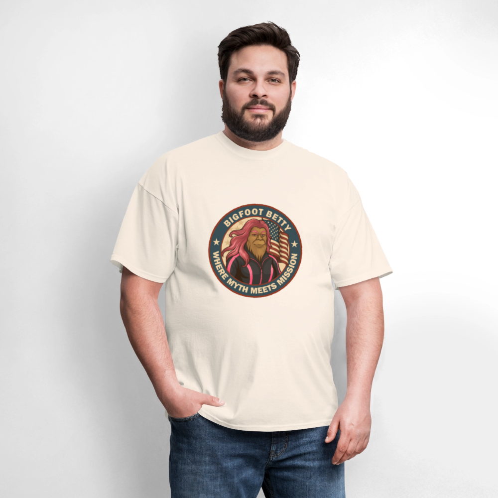 BFB July 4 - Badge Unisex Classic T-Shirt - natural