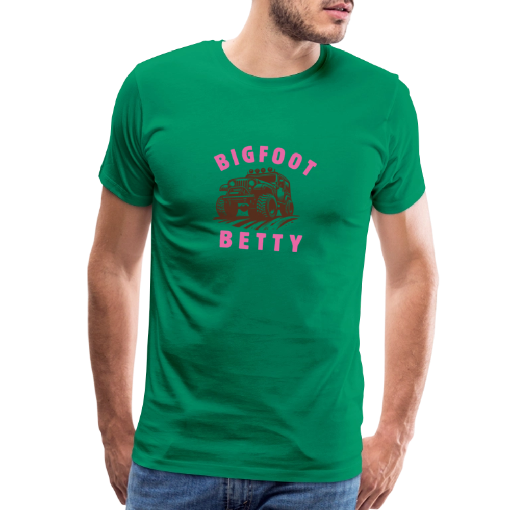 Men's Premium T-Shirt - BFB Jeep - kelly green