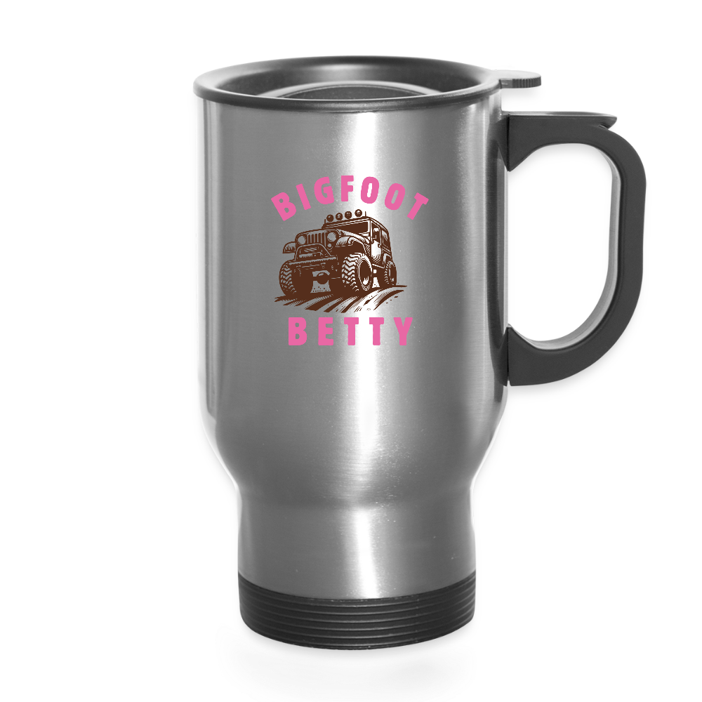 Travel Mug - BFB Jeep - silver
