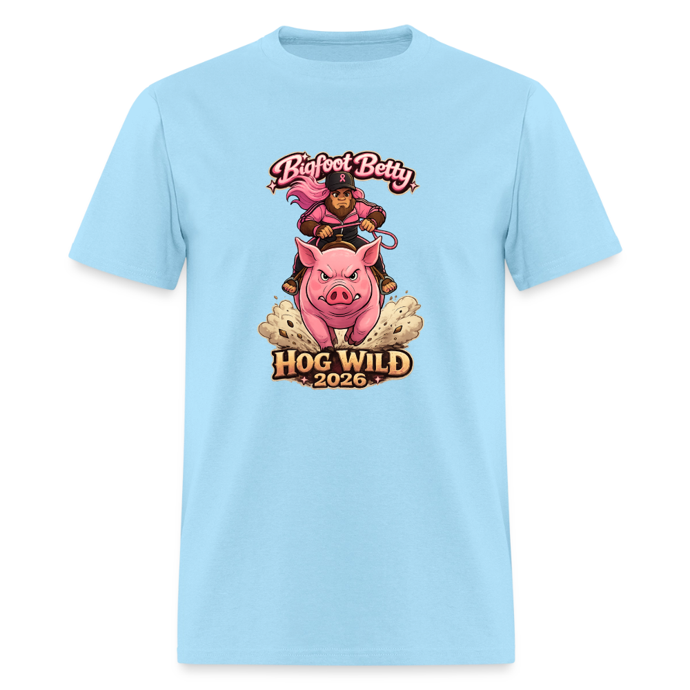 Unisex Classic T-Shirt - BFB Hog Wild - HOG - powder blue