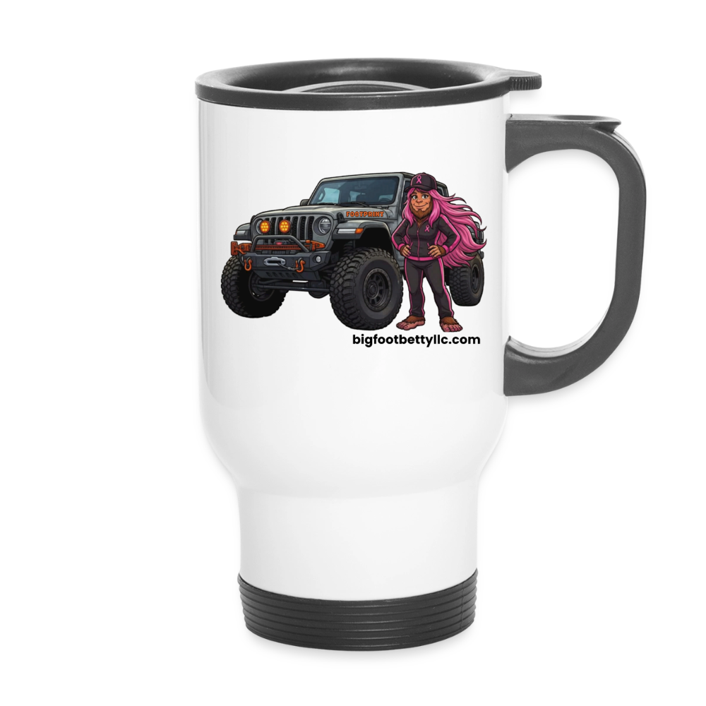 Travel Mug - 2026 BFB Gladiator - white
