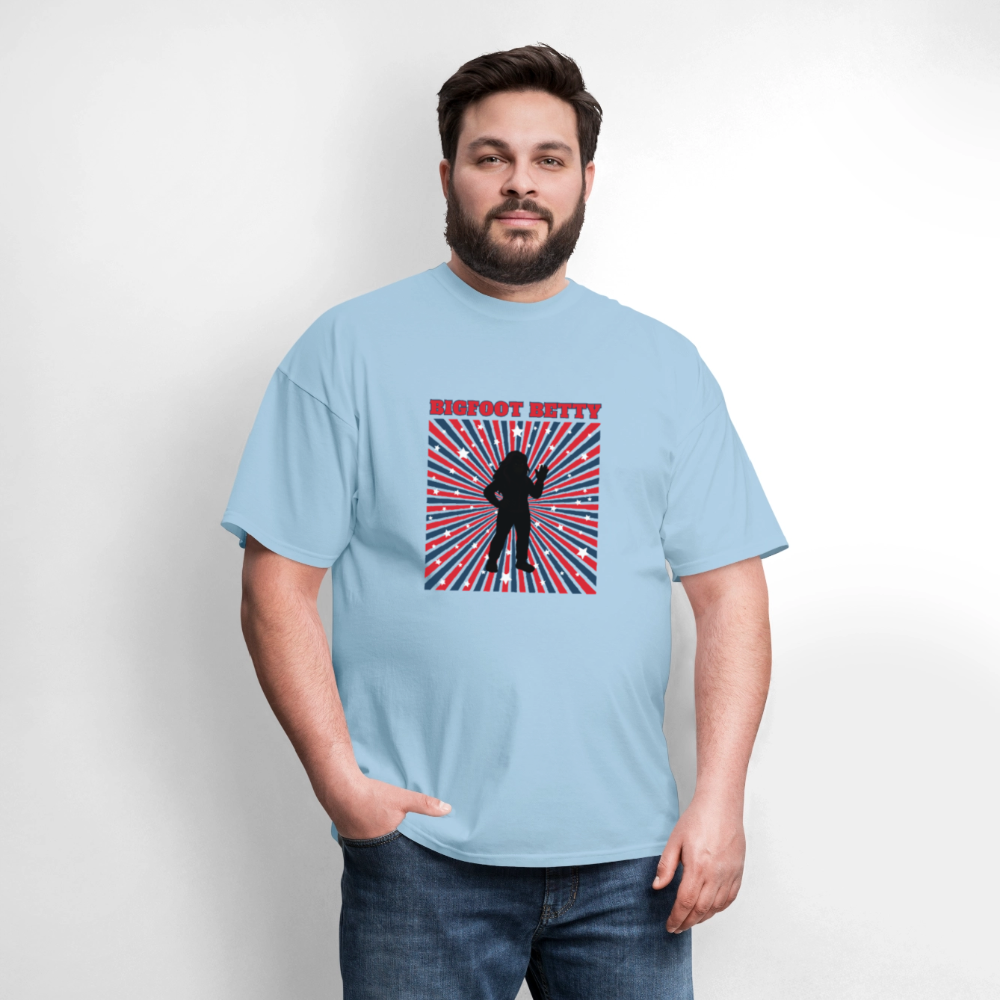 BFB July 4 - Starburst Unisex Classic T-Shirt - powder blue
