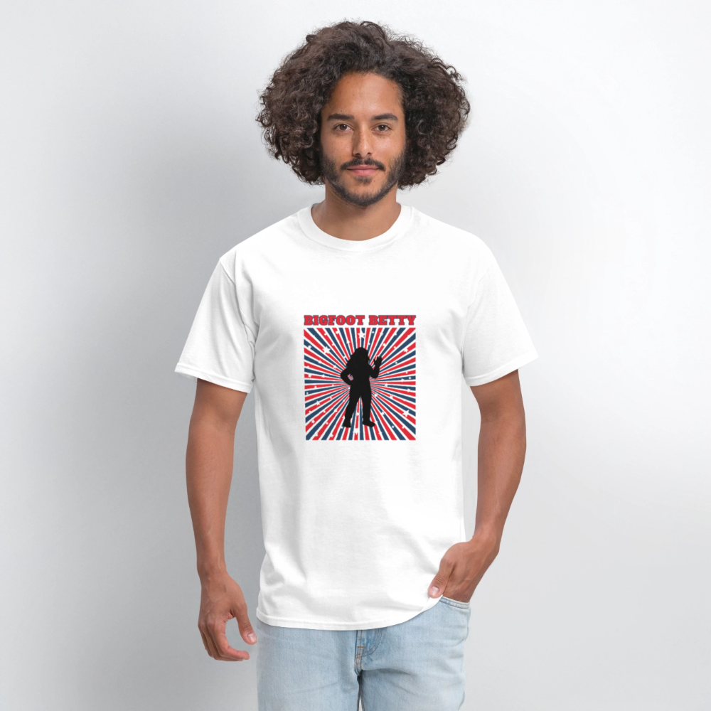 BFB July 4 - Starburst Unisex Classic T-Shirt - white