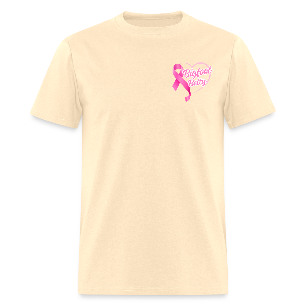 Unisex Classic T-Shirt - BFB Pink Ribbon - natural