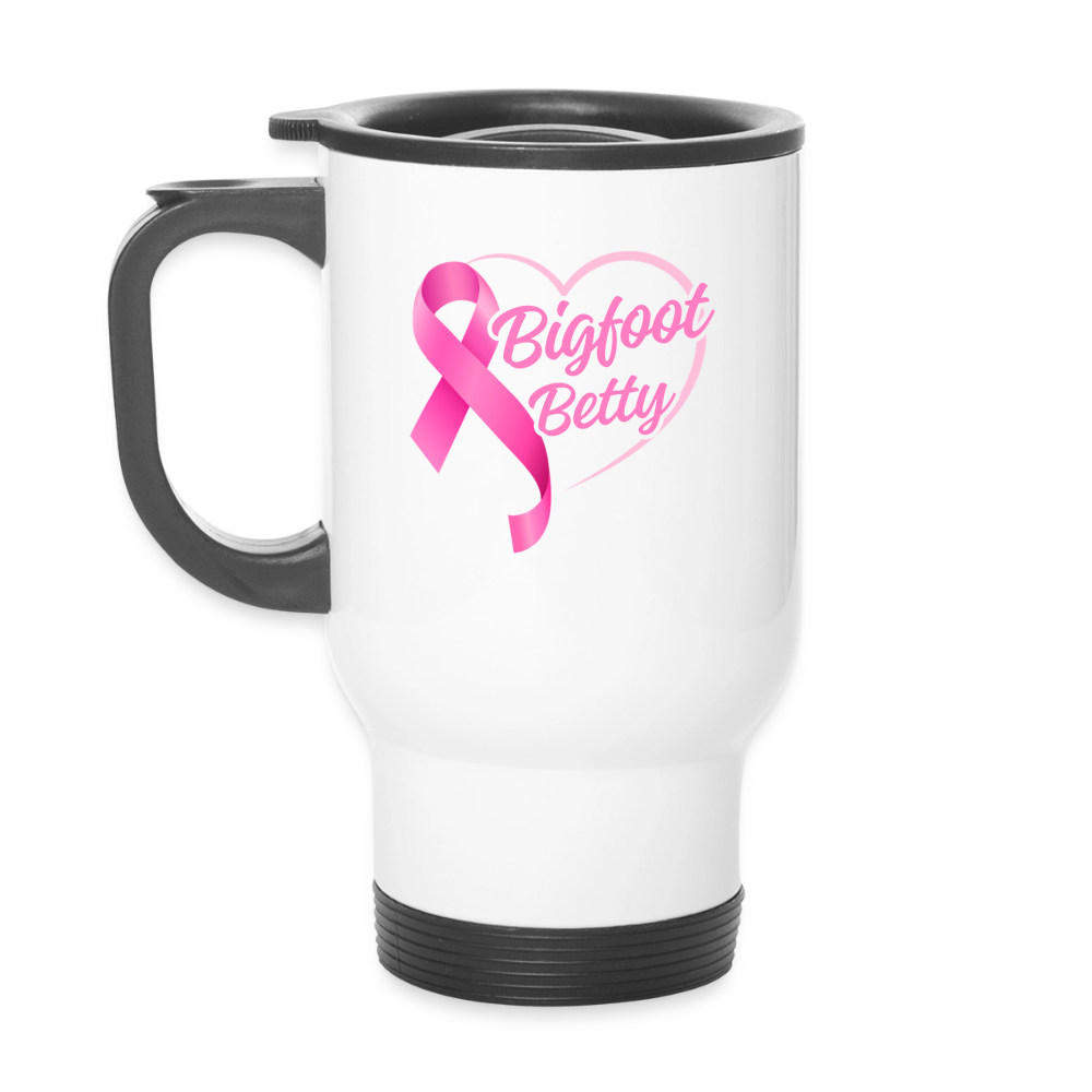 Travel Mug - FK Cancer BFB - white