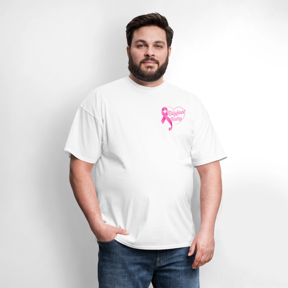 Unisex Classic T-Shirt - BFB Pink Ribbon - white