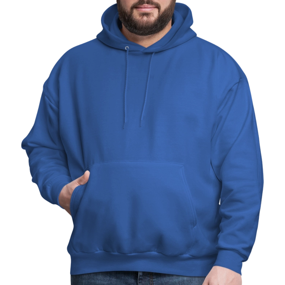 Men's Hoodie - I Believe In Her (RETRO) - royal blue