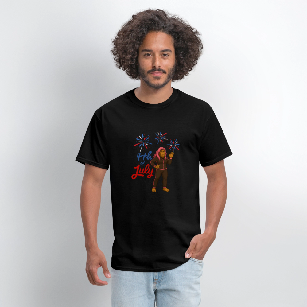 BFB July 4 - Fireworks Unisex Classic T-Shirt - black
