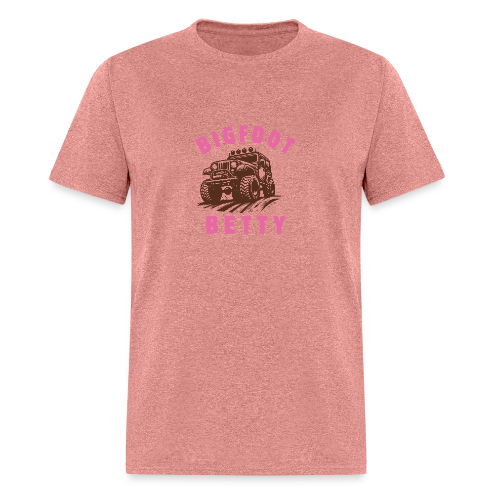 Unisex Classic T-Shirt - BFB Jeep - heather mauve