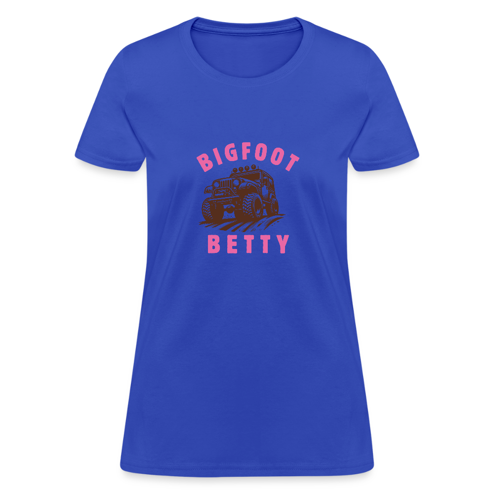 Women's T-Shirt - BFB Jeep - royal blue