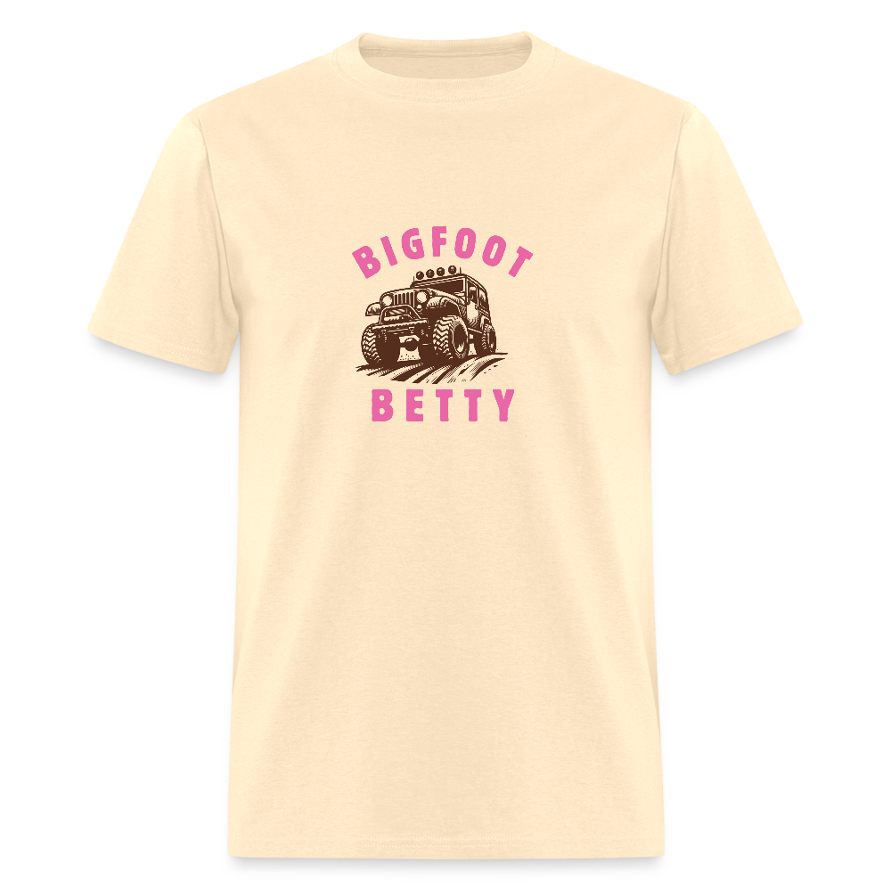 Unisex Classic T-Shirt - BFB Jeep - natural