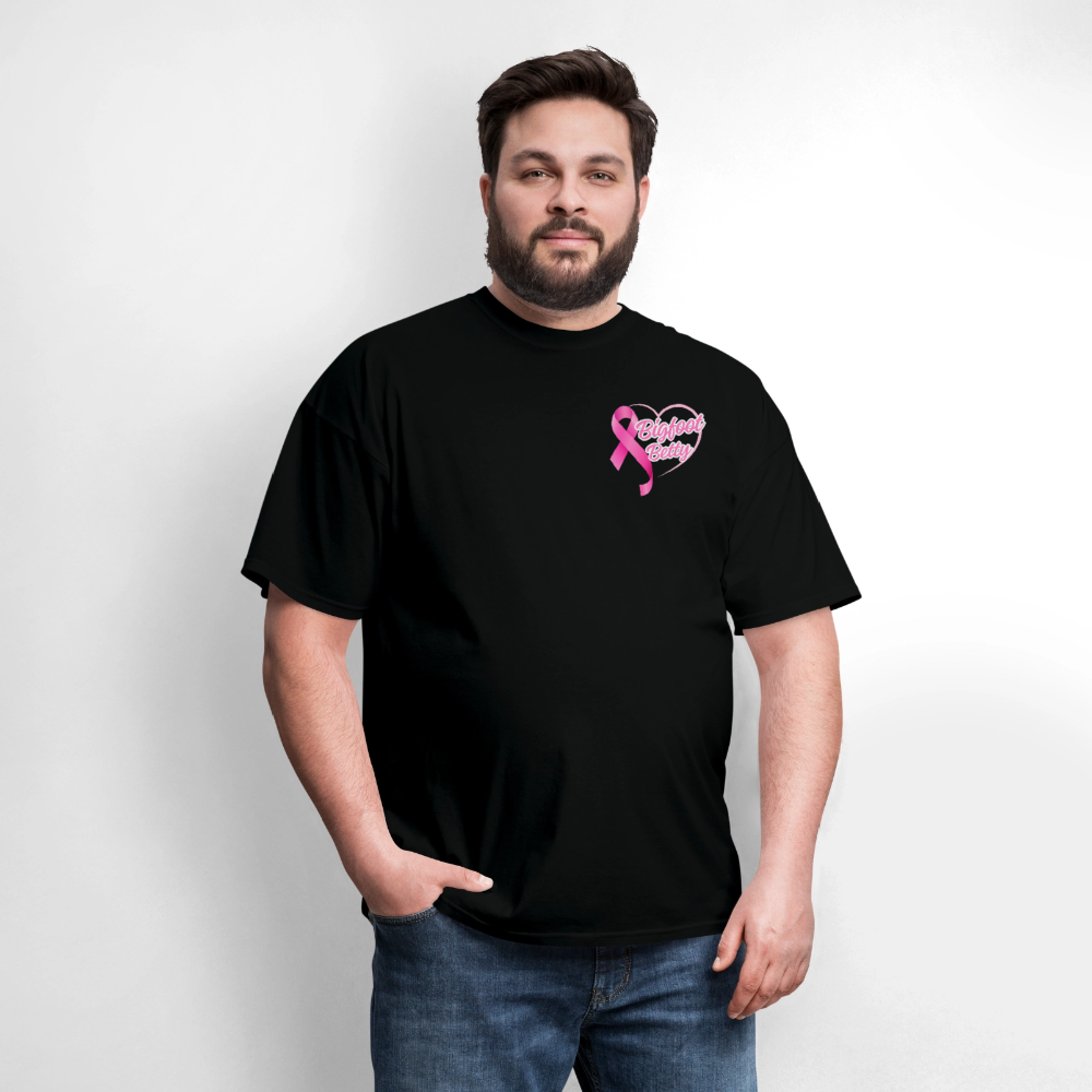 Unisex Classic T-Shirt - BFB Pink Ribbon - black