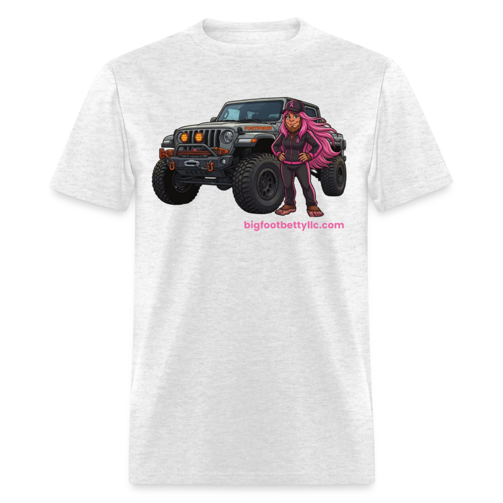 Unisex Classic T-Shirt - BFB Gladiator - light heather gray