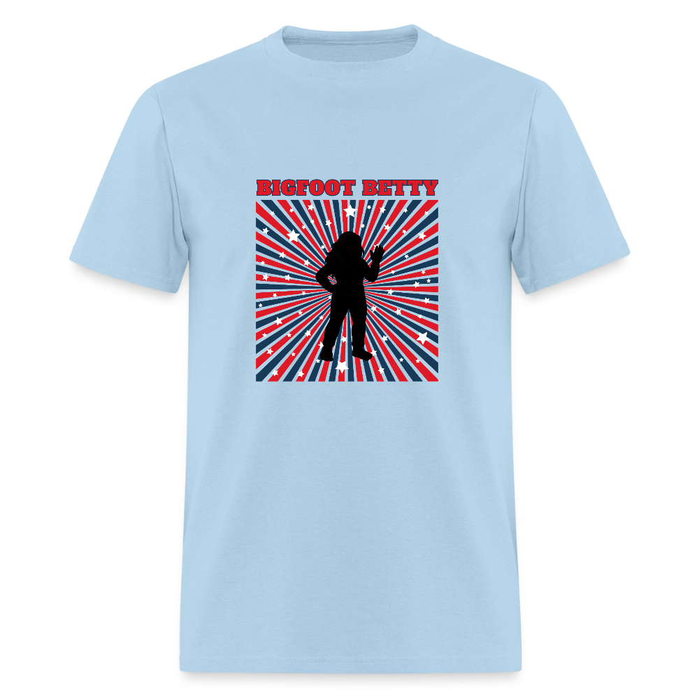 BFB July 4 - Starburst Unisex Classic T-Shirt - powder blue