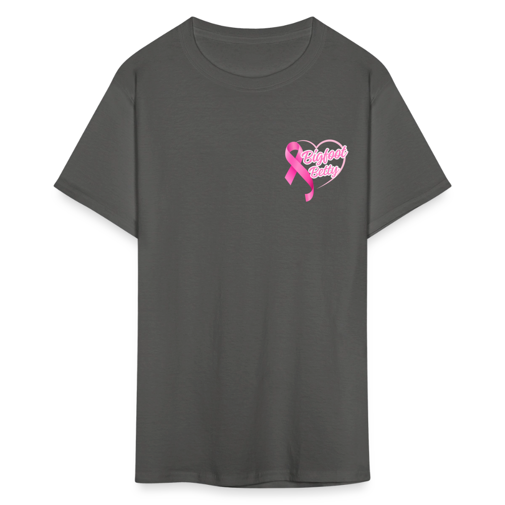 Unisex Classic T-Shirt - BFB Pink Ribbon - charcoal