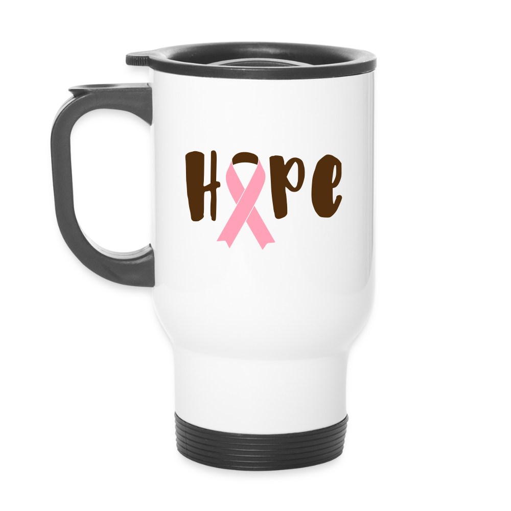 Travel Mug - BFB Jeep - white