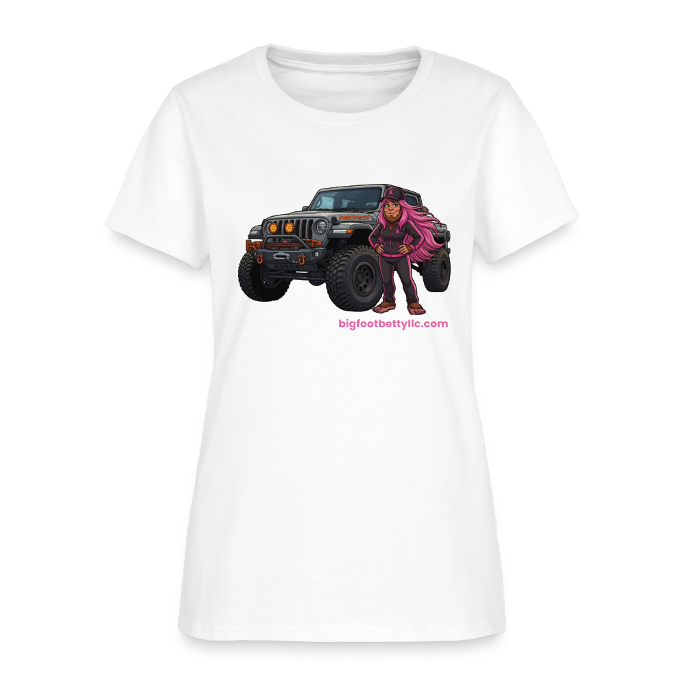 Women's T-Shirt - BFB Gladiator - white