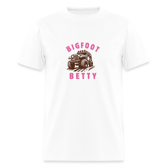 Unisex Classic T-Shirt - BFB Jeep - white