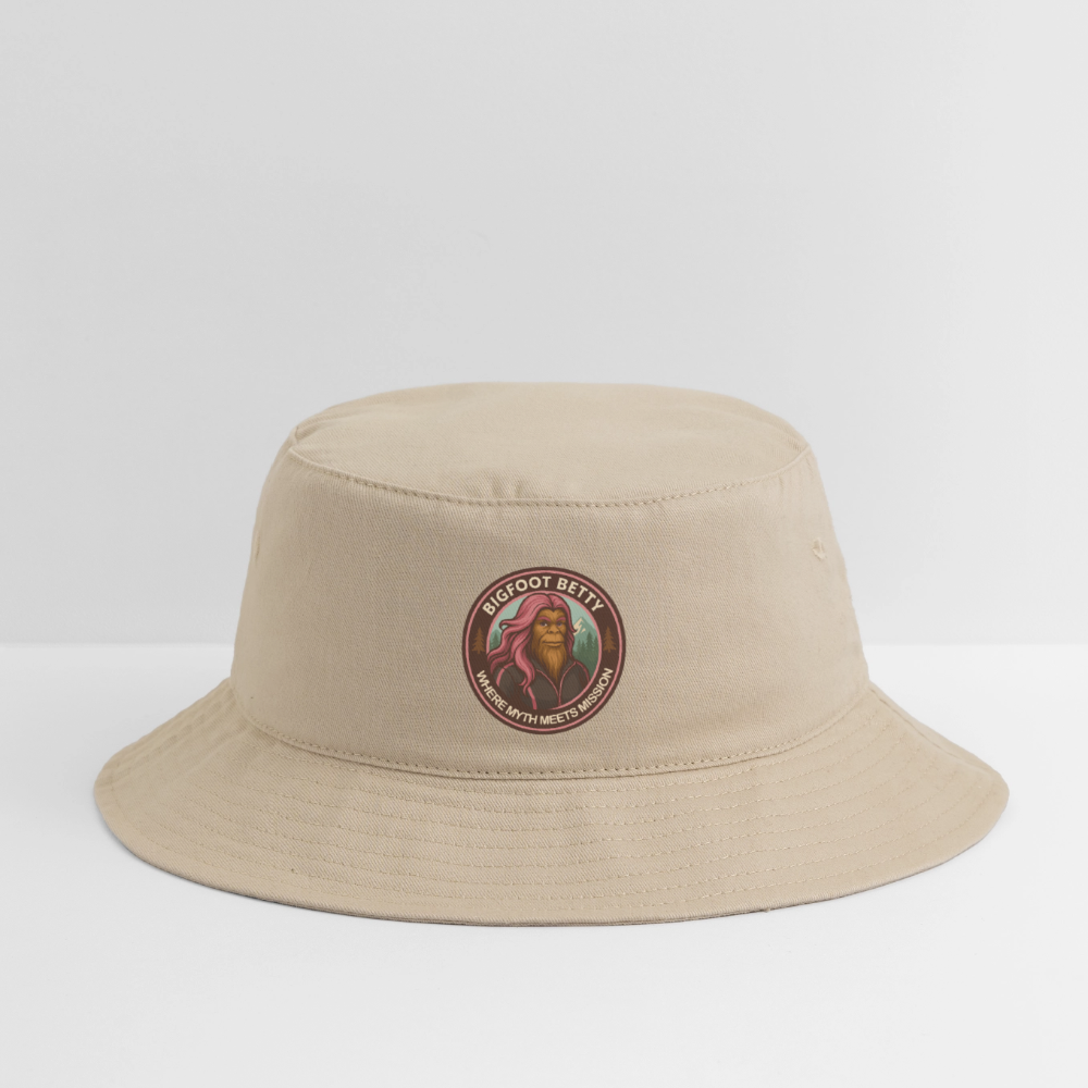 Bucket Hat - Where Myth Meets Mission (RETRO) - cream