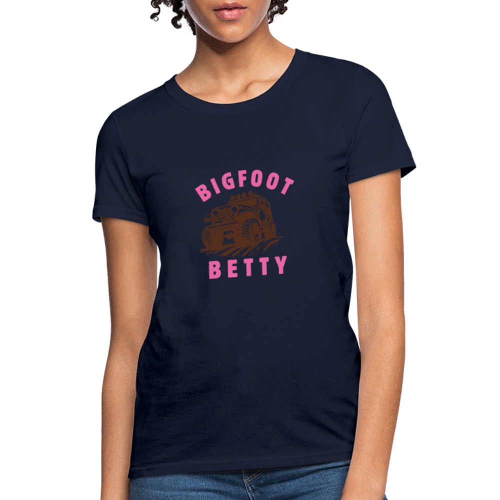Women's T-Shirt - BFB Jeep - navy