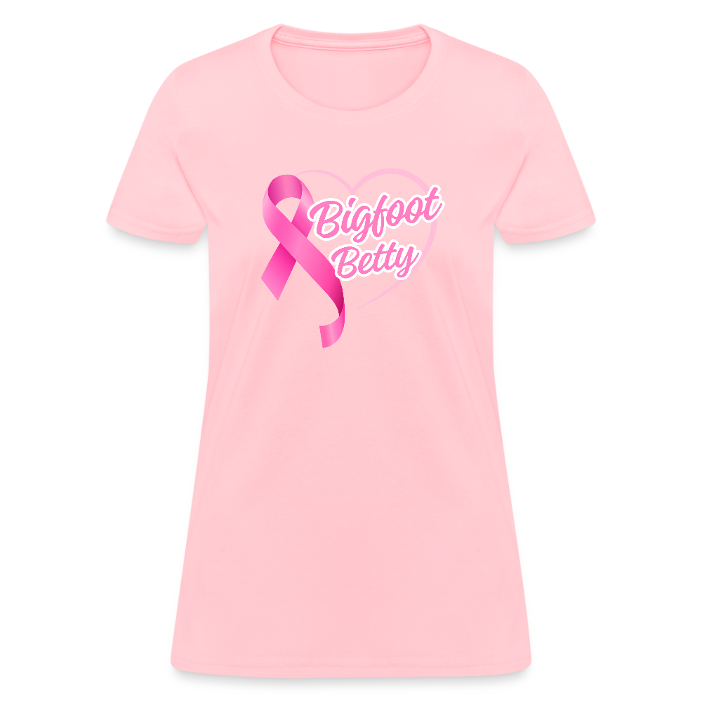 Women's T-Shirt - BFB Pink Ribbon - pink