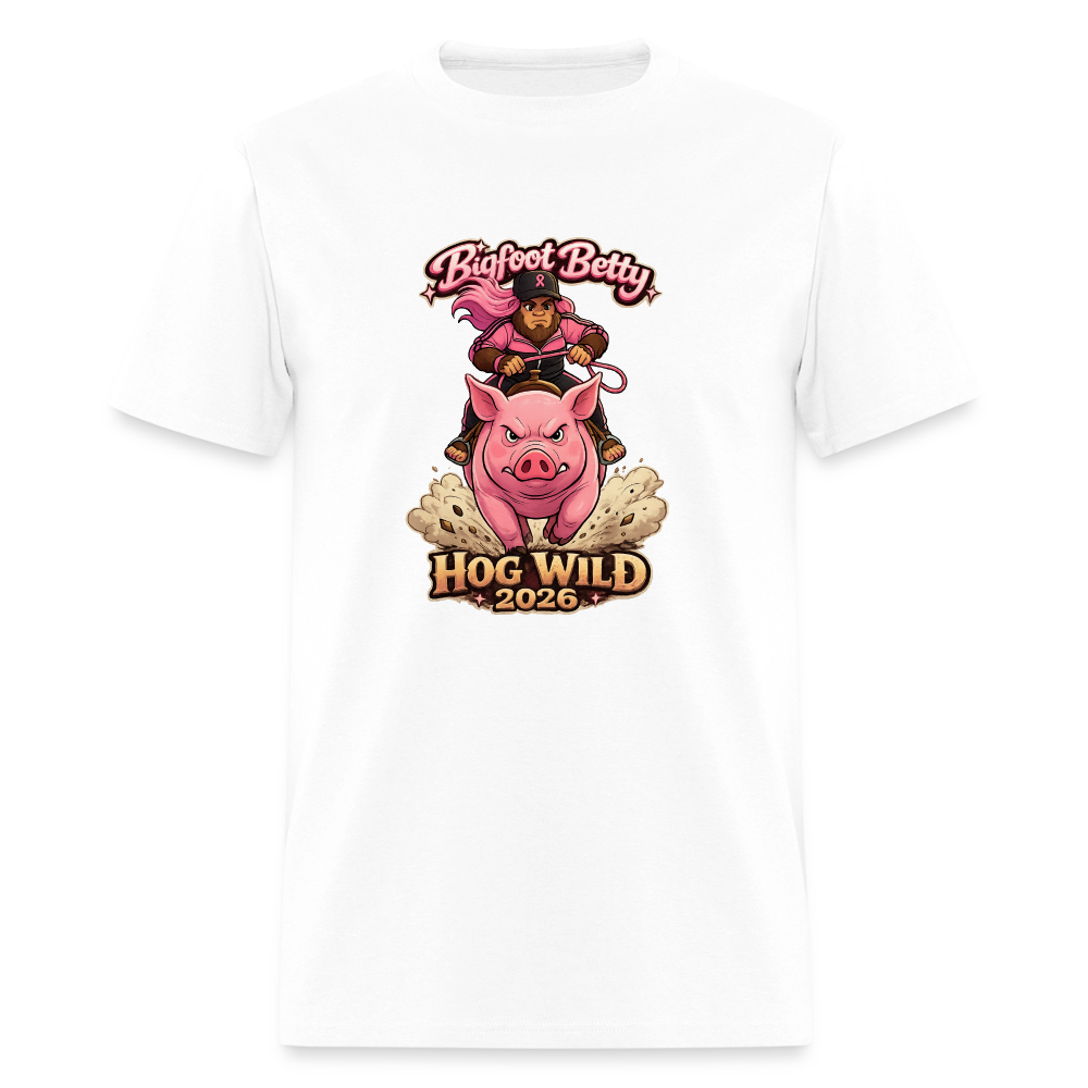 Unisex Classic T-Shirt - BFB Hog Wild - HOG - white