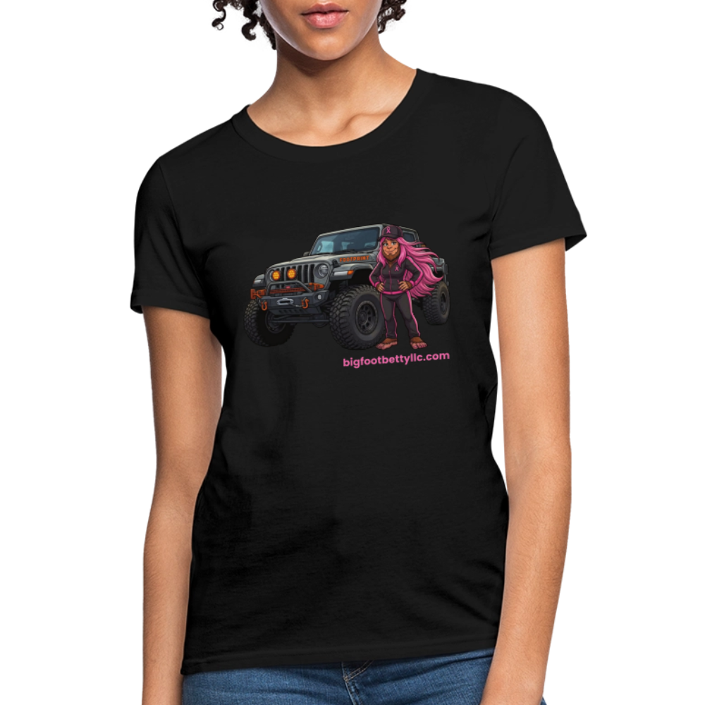 Women's T-Shirt - BFB Gladiator - black