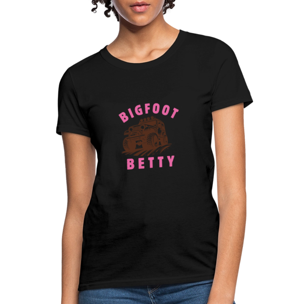 Women's T-Shirt - BFB Jeep - black