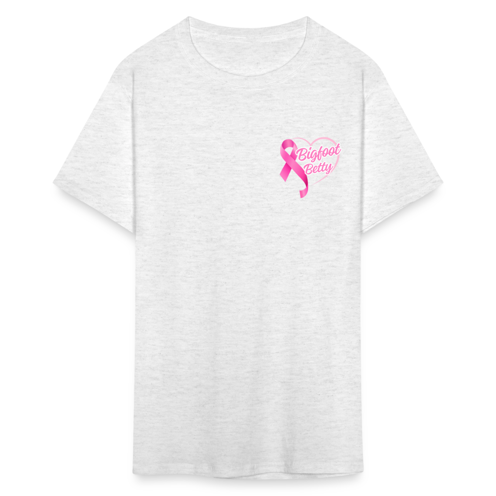 Unisex Classic T-Shirt - BFB Pink Ribbon - light heather gray