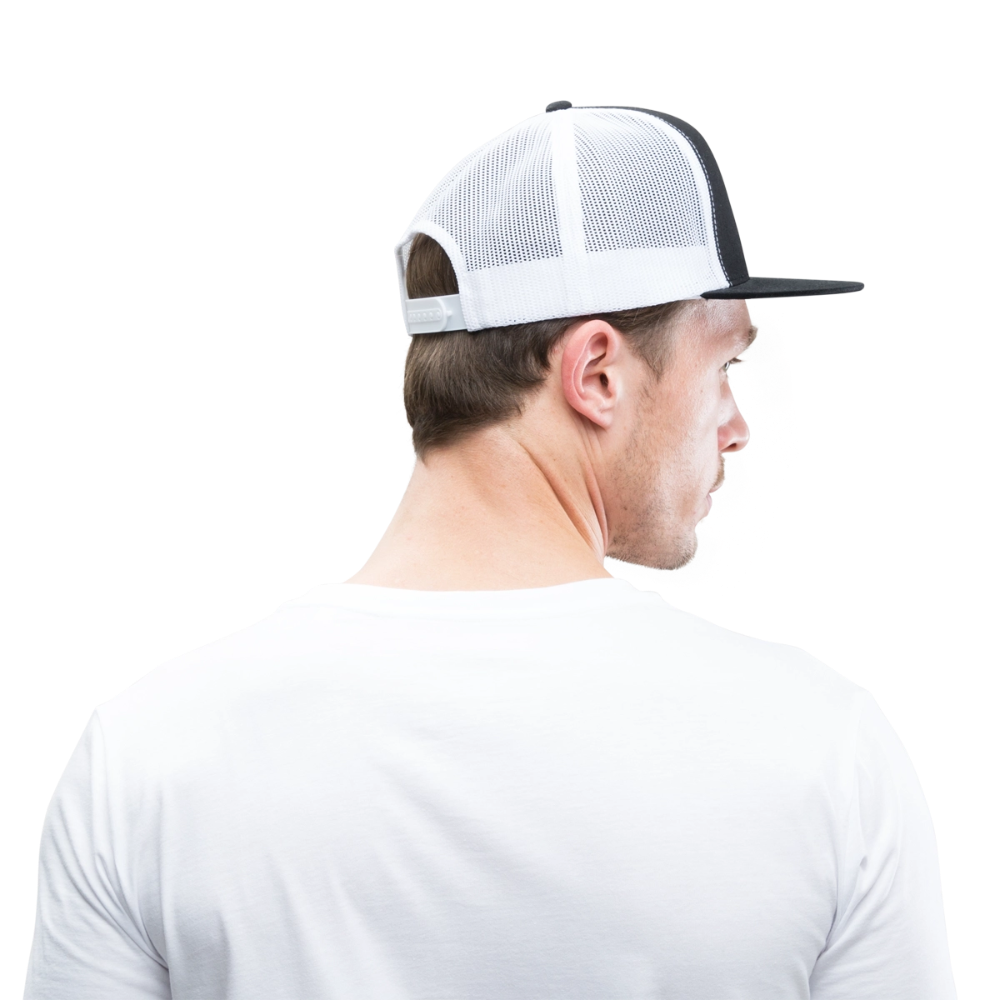 Trucker Hat - Where Myth Meets Mission (RETRO) - black/white