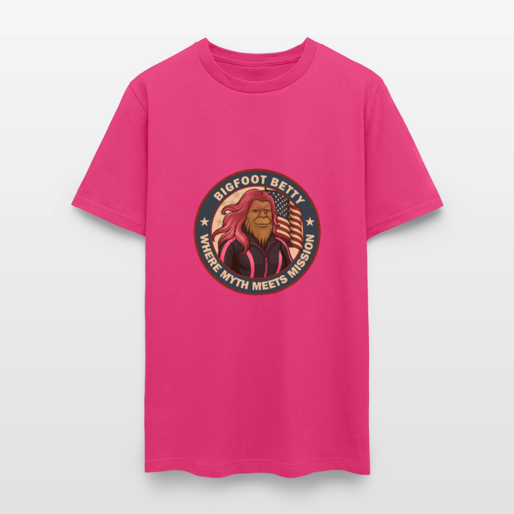 BFB July 4 - Badge Unisex Classic T-Shirt - fuchsia