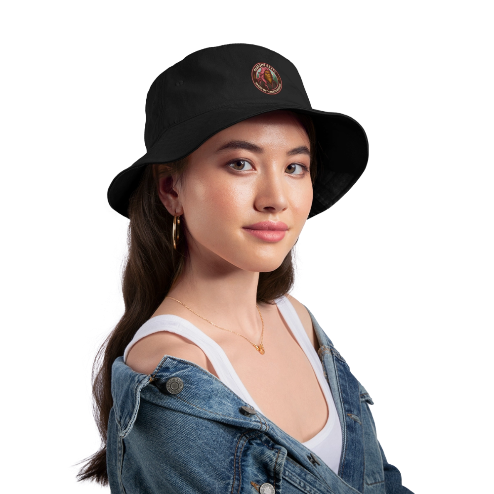 Bucket Hat - Where Myth Meets Mission (RETRO) - black