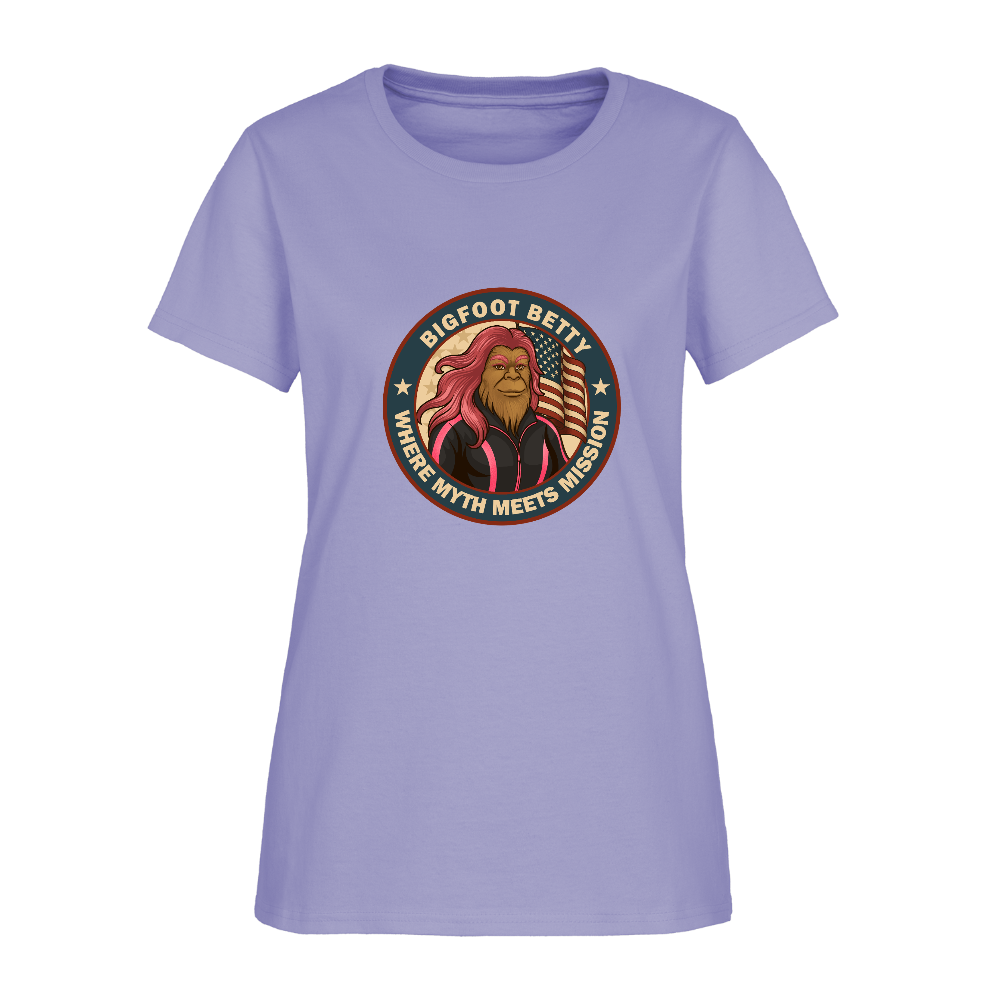 BFB July 4 - Badge Women's T-Shirt - lavender