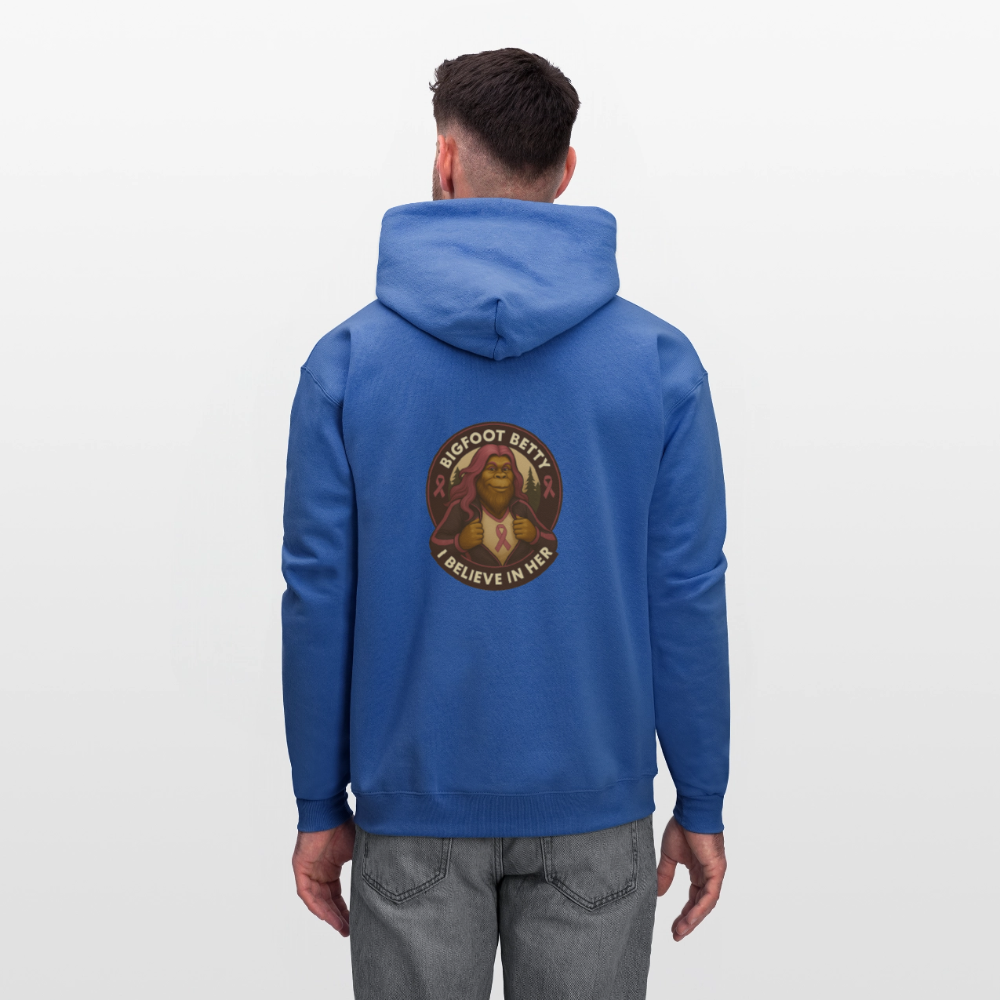 Men's Hoodie - I Believe In Her (RETRO) - royal blue