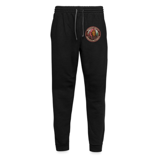 Unisex Joggers - Where Myth Meets Mission (RETRO) - black/asphalt