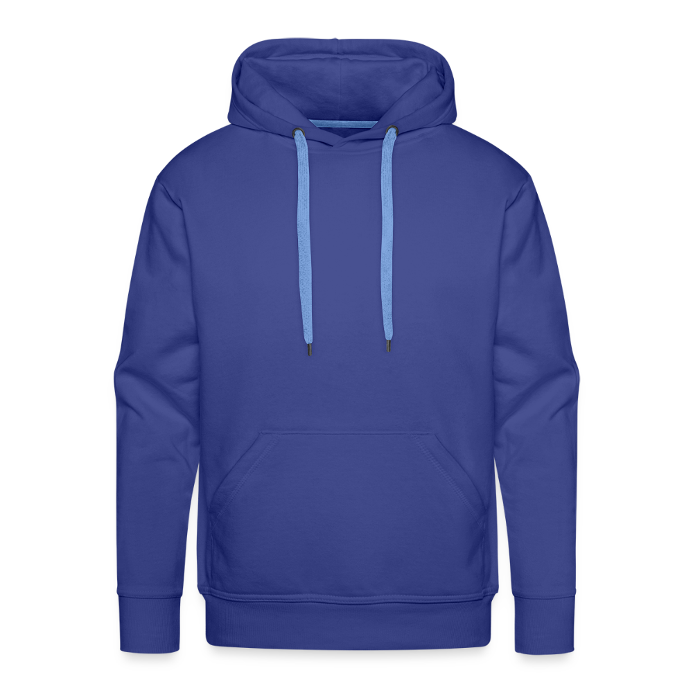 Men’s Premium Hoodie - Where Myth Meets Mission (RETRO) - royal blue