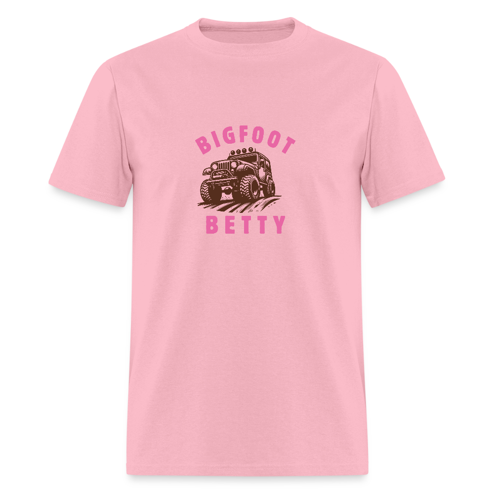 Unisex Classic T-Shirt - BFB Jeep - pink