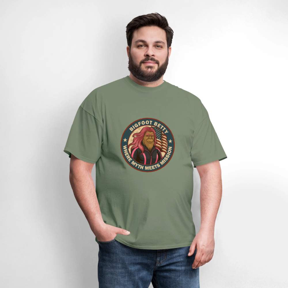 BFB July 4 - Badge Unisex Classic T-Shirt - military green