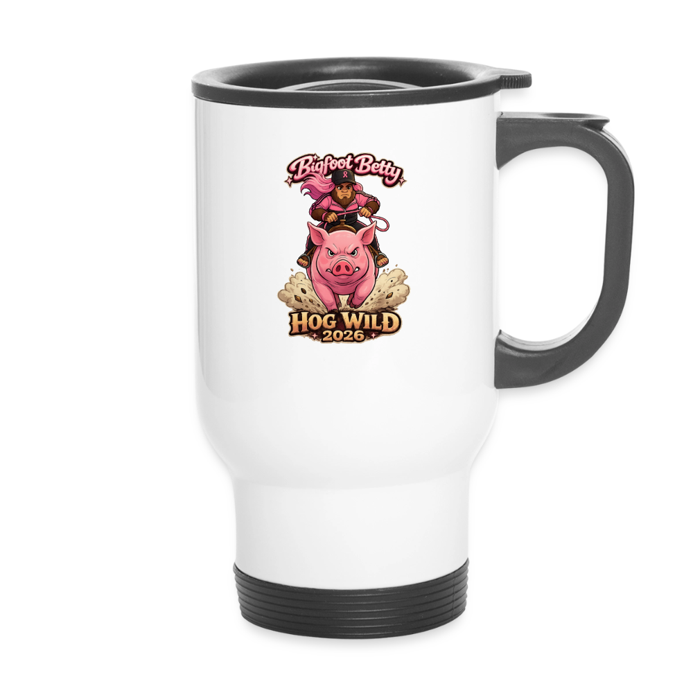 Travel Mug - BFB Hog Wild - HOG - white
