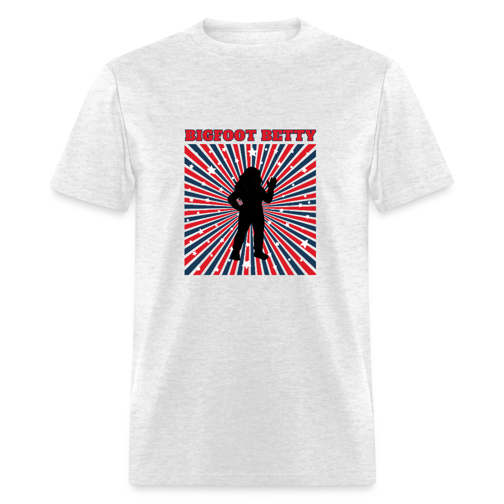 BFB July 4 - Starburst Unisex Classic T-Shirt - light heather gray