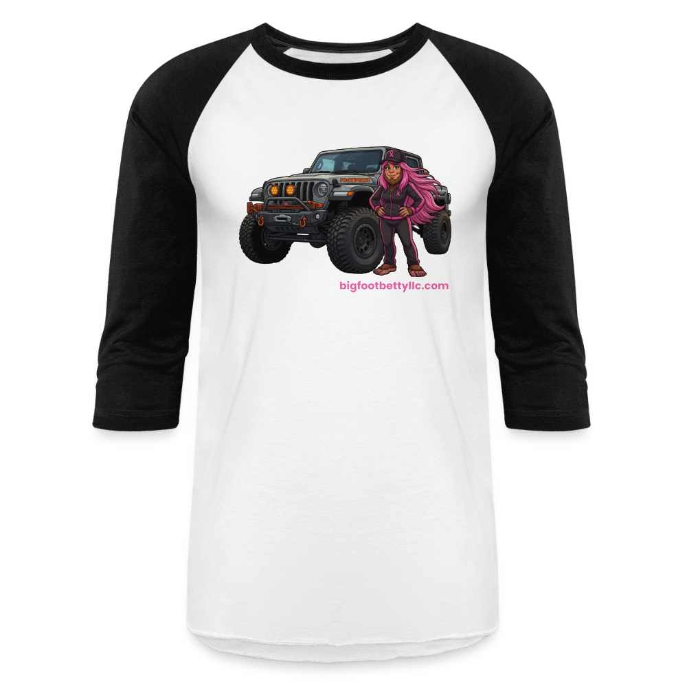 Baseball T-Shirt - BFB Gladiator - white/black