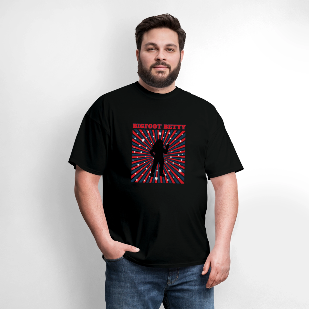 BFB July 4 - Starburst Unisex Classic T-Shirt - black